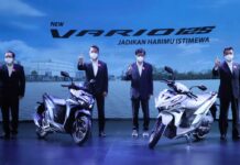 AHM Resmi Rilis New Vario 125 2022, Desain Beda Dari Kakaknya! Launching Honda New Vario 125 2022