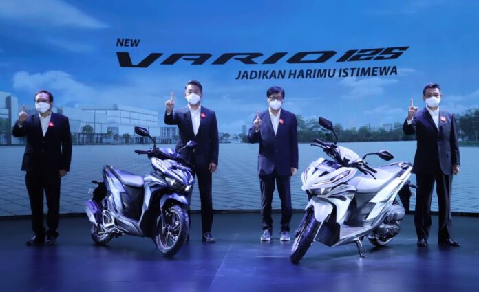 Launching Honda New Vario 125 2022