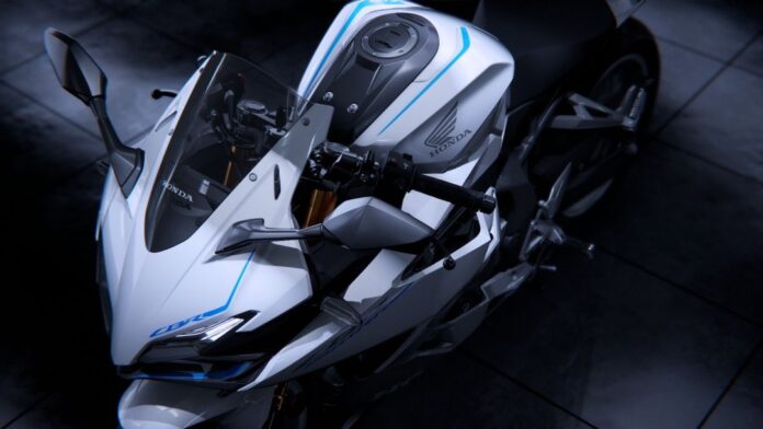 Teaser Honda CBR250RR 2022 Jepang