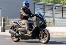 Spy Shots Yamaha XMAX Terbaru Sedang Tes Jalan, Lebih Agresif ! Spy Shots Yamaha XMAX