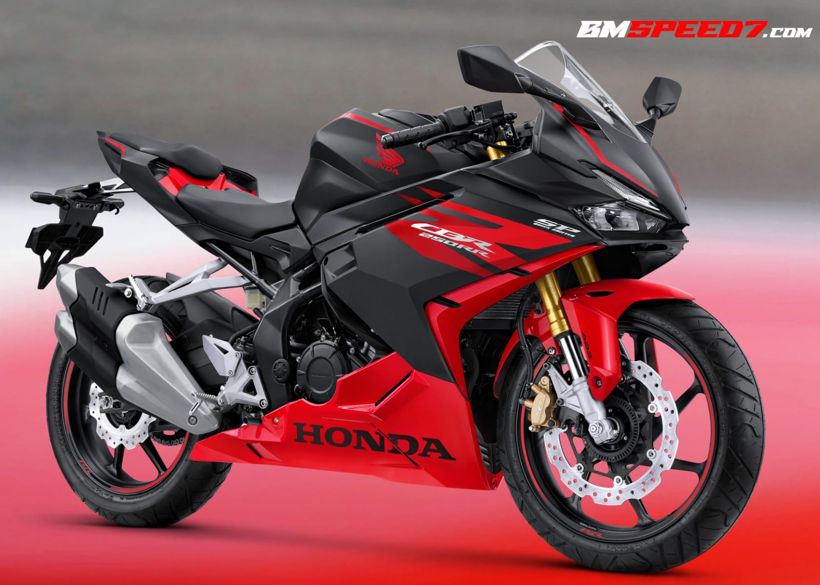CBR250RR SP QS 2023 Black Red