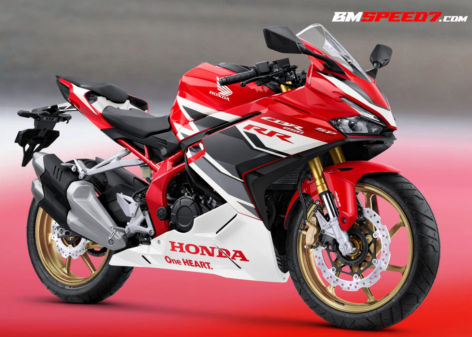 CBR250RR SP QS 2023 Honda Racing Red
