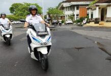 Honda PCX Electric Dijadikan Motor Operasional KTT G20 di Bali