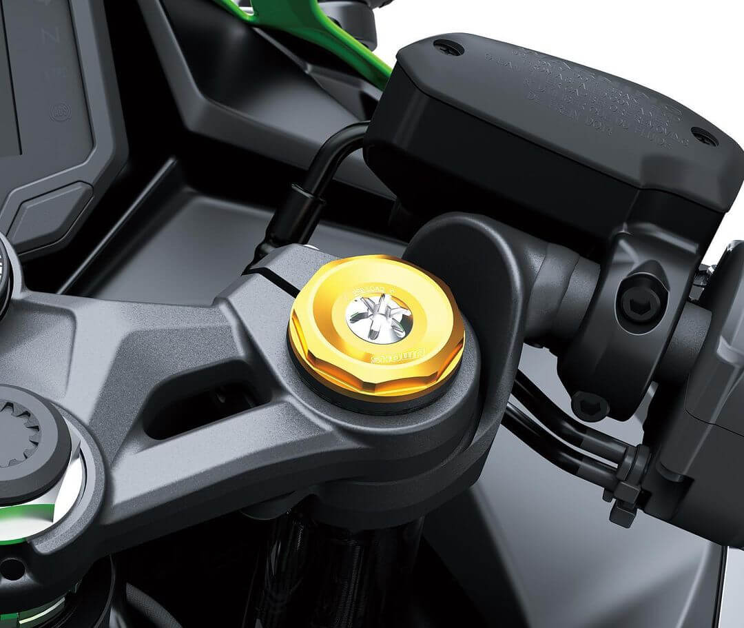 Suspensi Depan ZX25R 2023