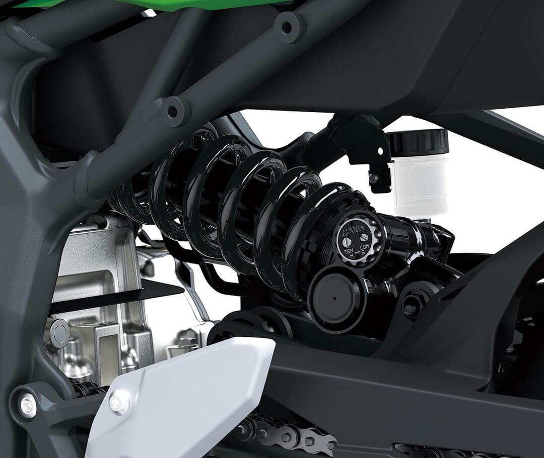 Suspensi Belakang ZX25R 2023