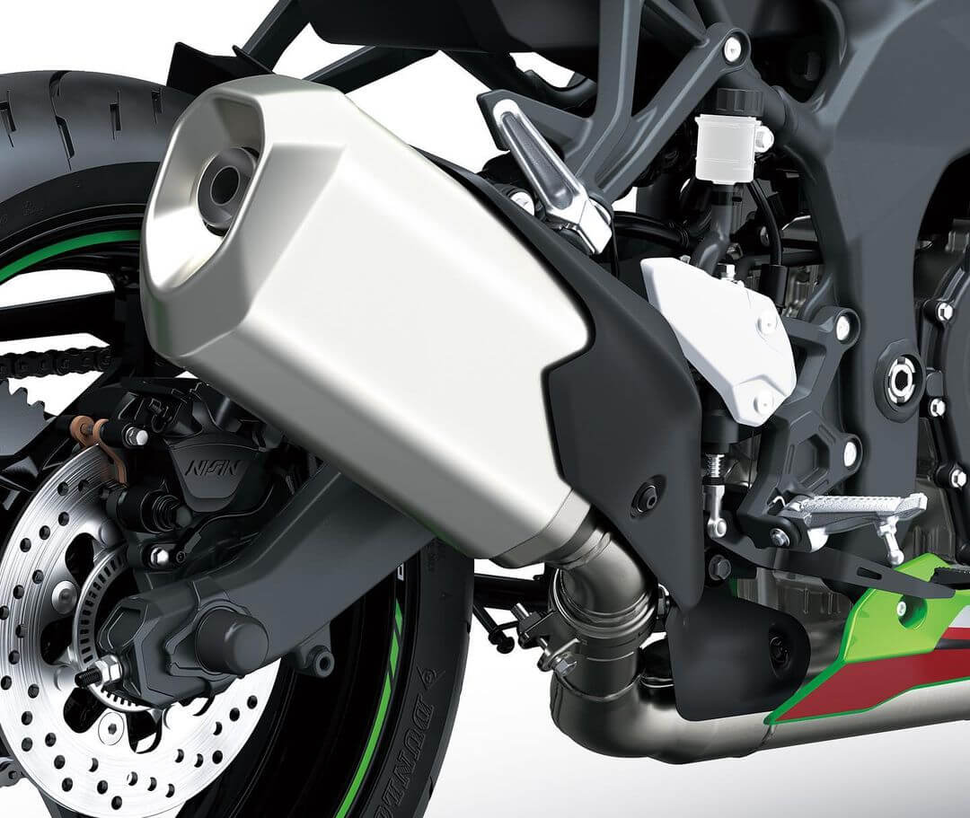 Knalpot ZX25R 2023