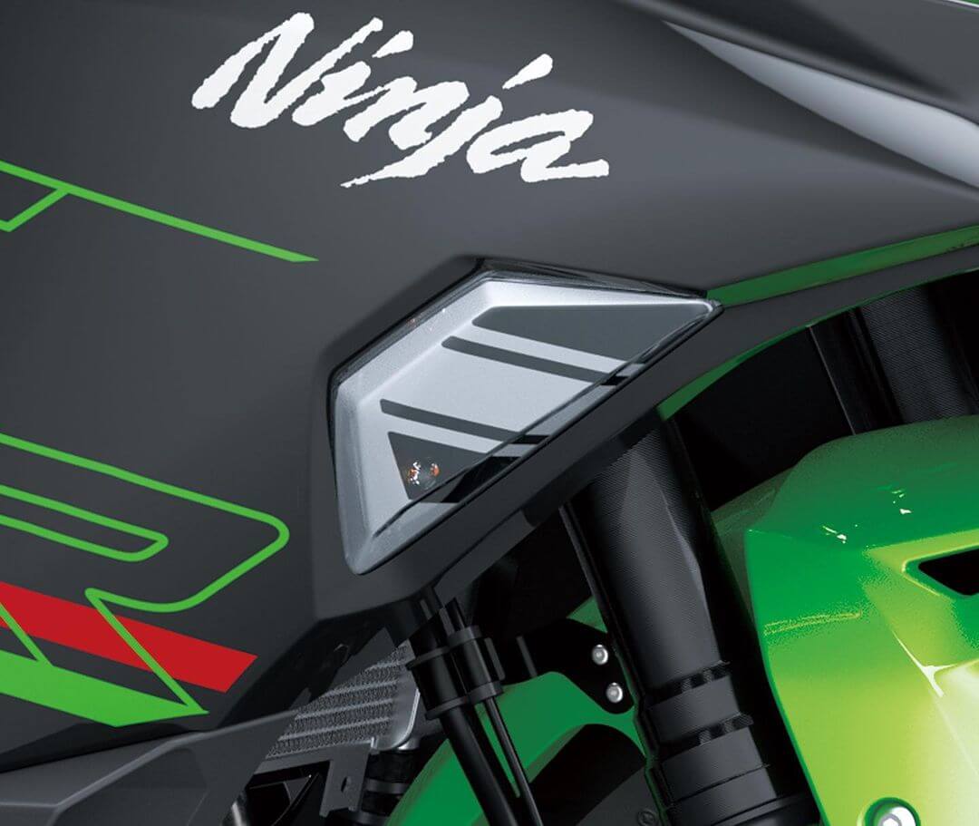 Lampu Sein ZX25R LED Depan