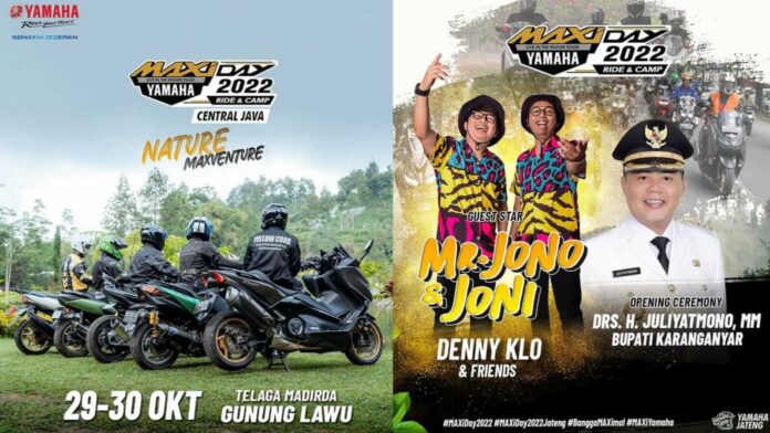 Maxi Yamaha Day Jawa Tengah