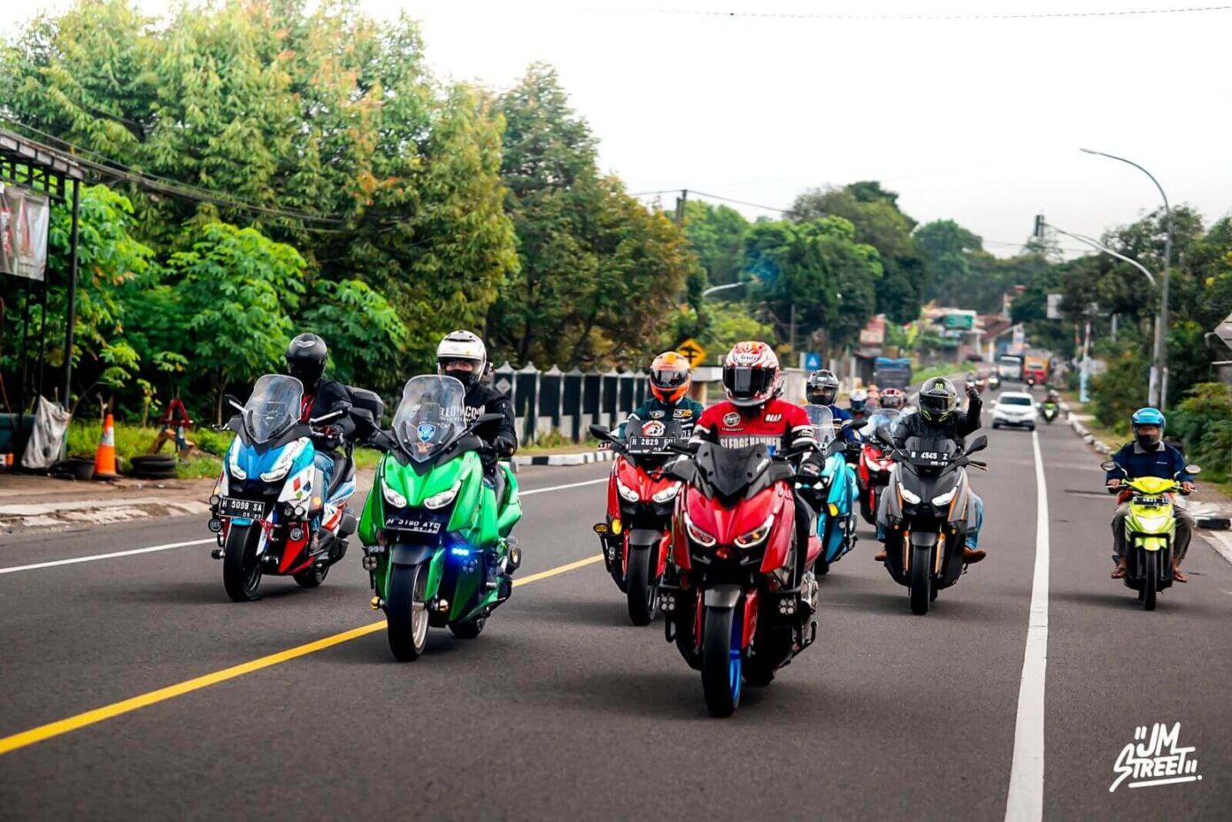 Ribuan Bikers Yamaha XMAX Meriahkan Event XOG 2 di Jogja » BMSPEED7.COM