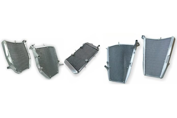Radiator AAI R25, XMAX dan CBR250RR