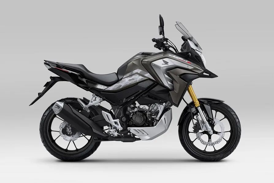 Honda CB150X 2023 Sahara Matte Brown