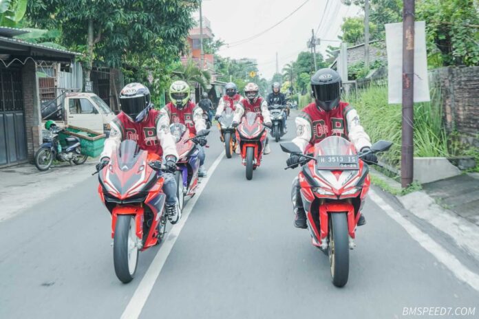 Sunmori Buat Kebaikan CBR250RR x RTR