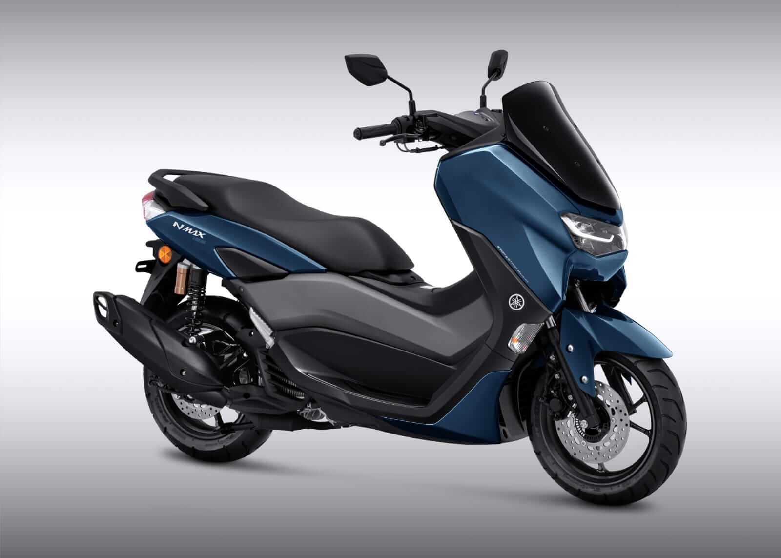 Protège-mains Moto Pour Yamaha NMAX 125 155 - En Aluminium - Protection Contre Vent Et Froid - Rouge