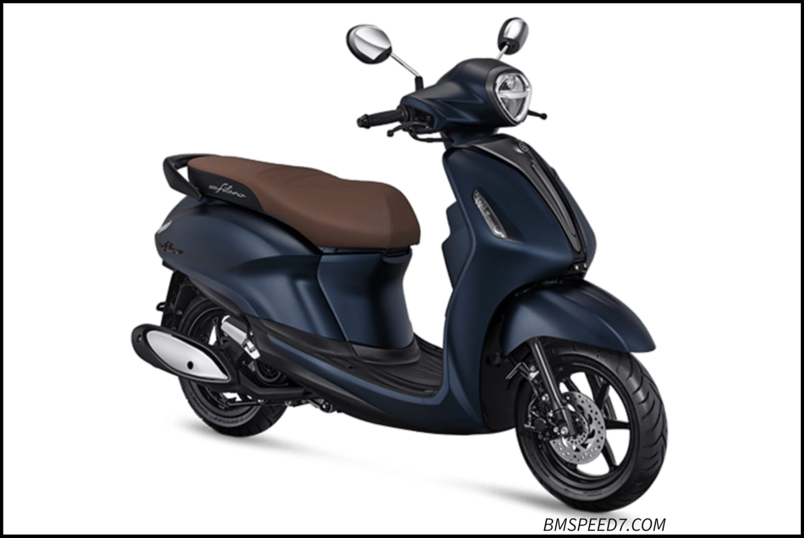 Yamaha Grand Filano 2023 Biru Doff