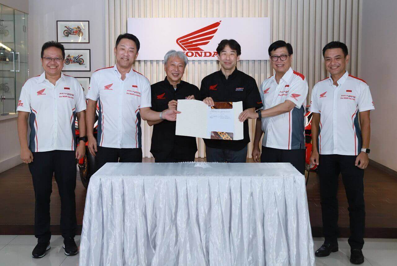 AHM Sponsor MotoGP, WSBK dan MXGP 