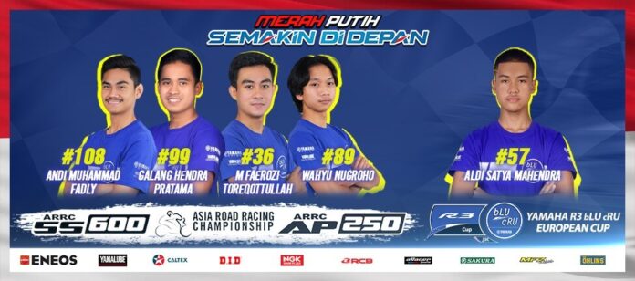 Pembalap Yamaha Racing Indonesia 2023