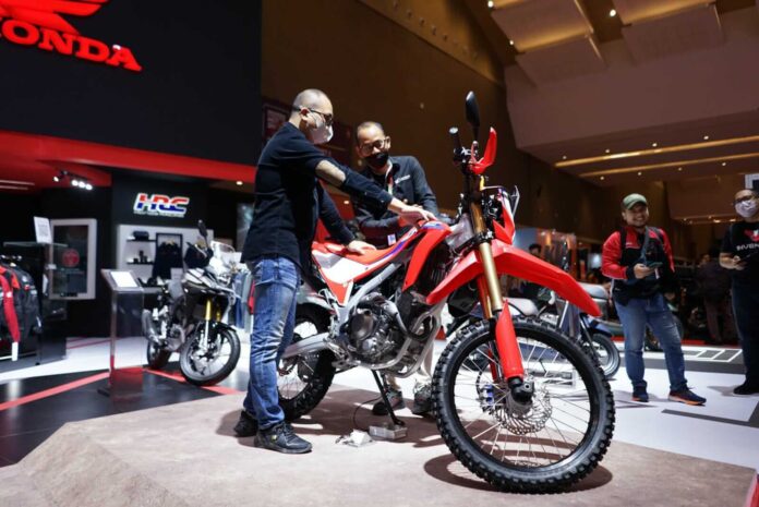 Harga CRF250L 2023