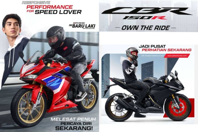 Harga dan Pilihan Warna Honda CBR150R 2023