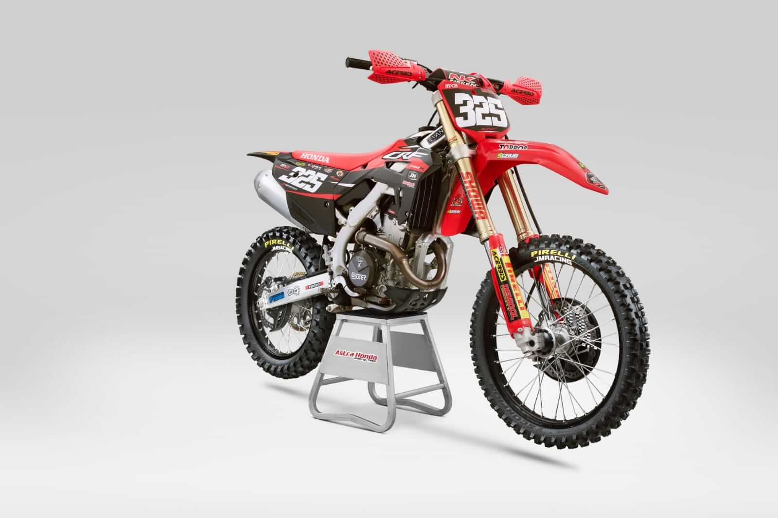 Honda CRF250R AHRT MXGP MX2