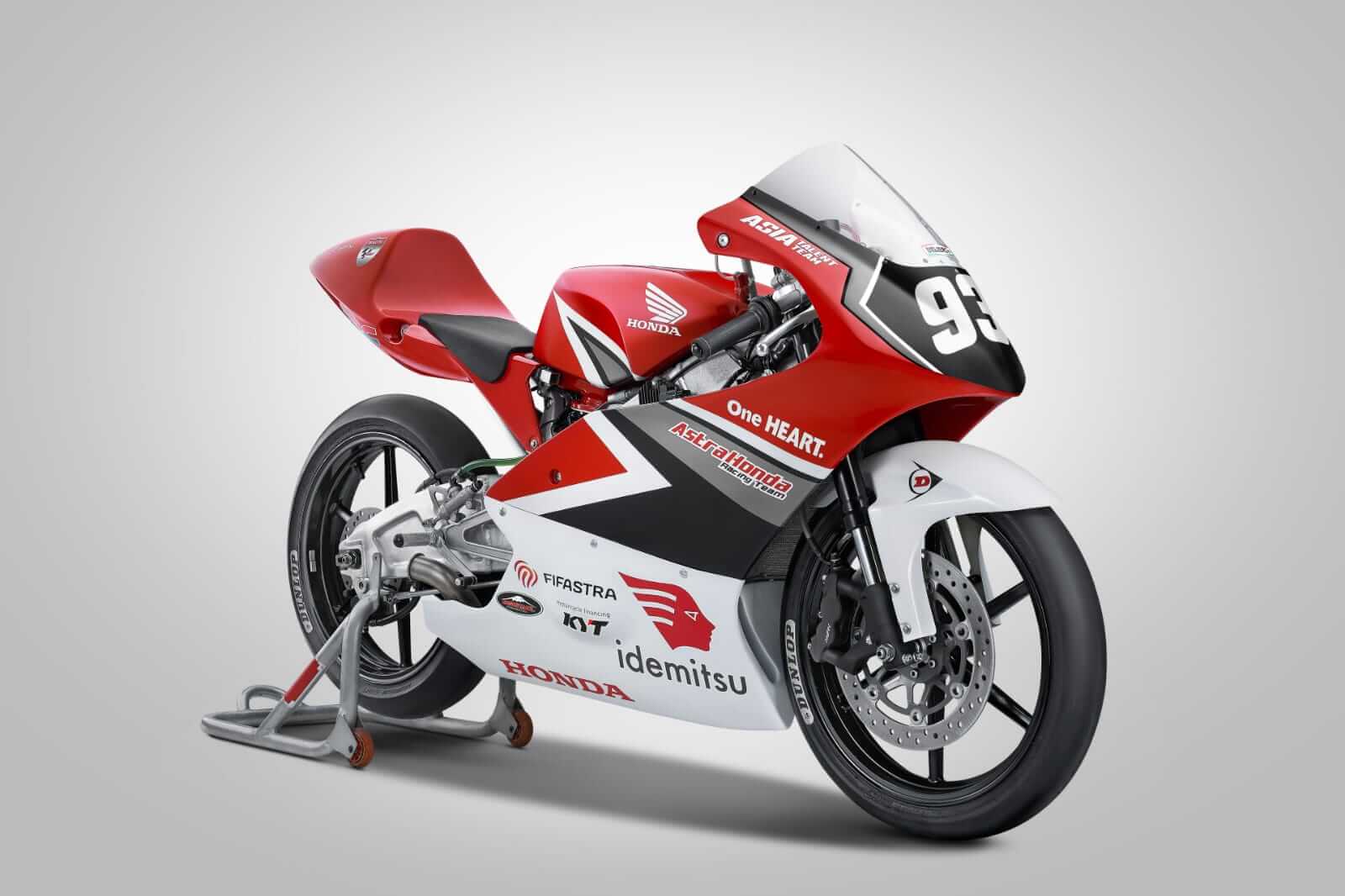 Honda NSF250R Asia Talent Cup Thailand Talent Cup, FIM JuniorGP