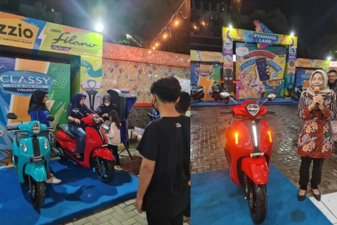 Launching Yamaha Grand Filano di Pekalongan