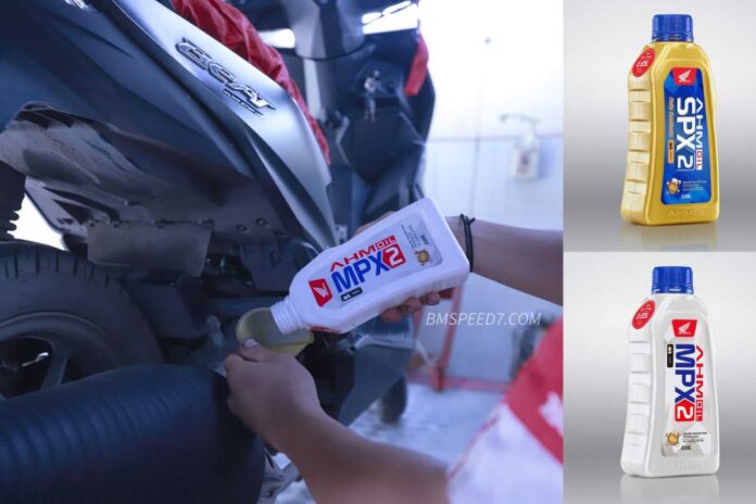 AHM Oil 0,65L MPX2 dan SPX2