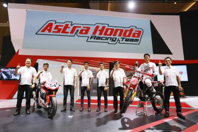 Astra Honda Racing Team (AHRT) 2023
