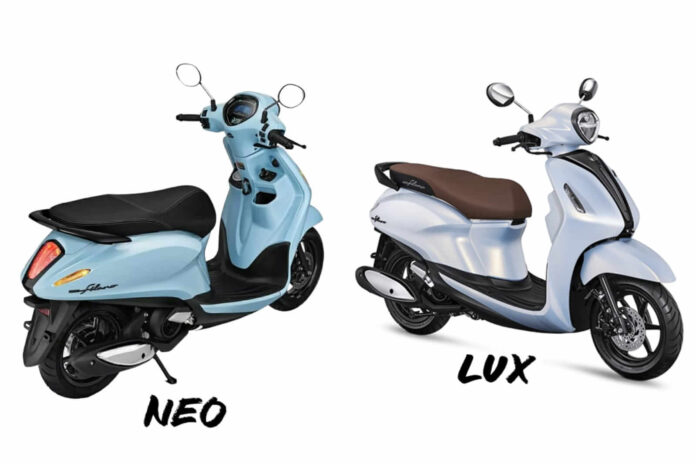 Perbedaan Yamaha Grand Filano Neo dan Lux