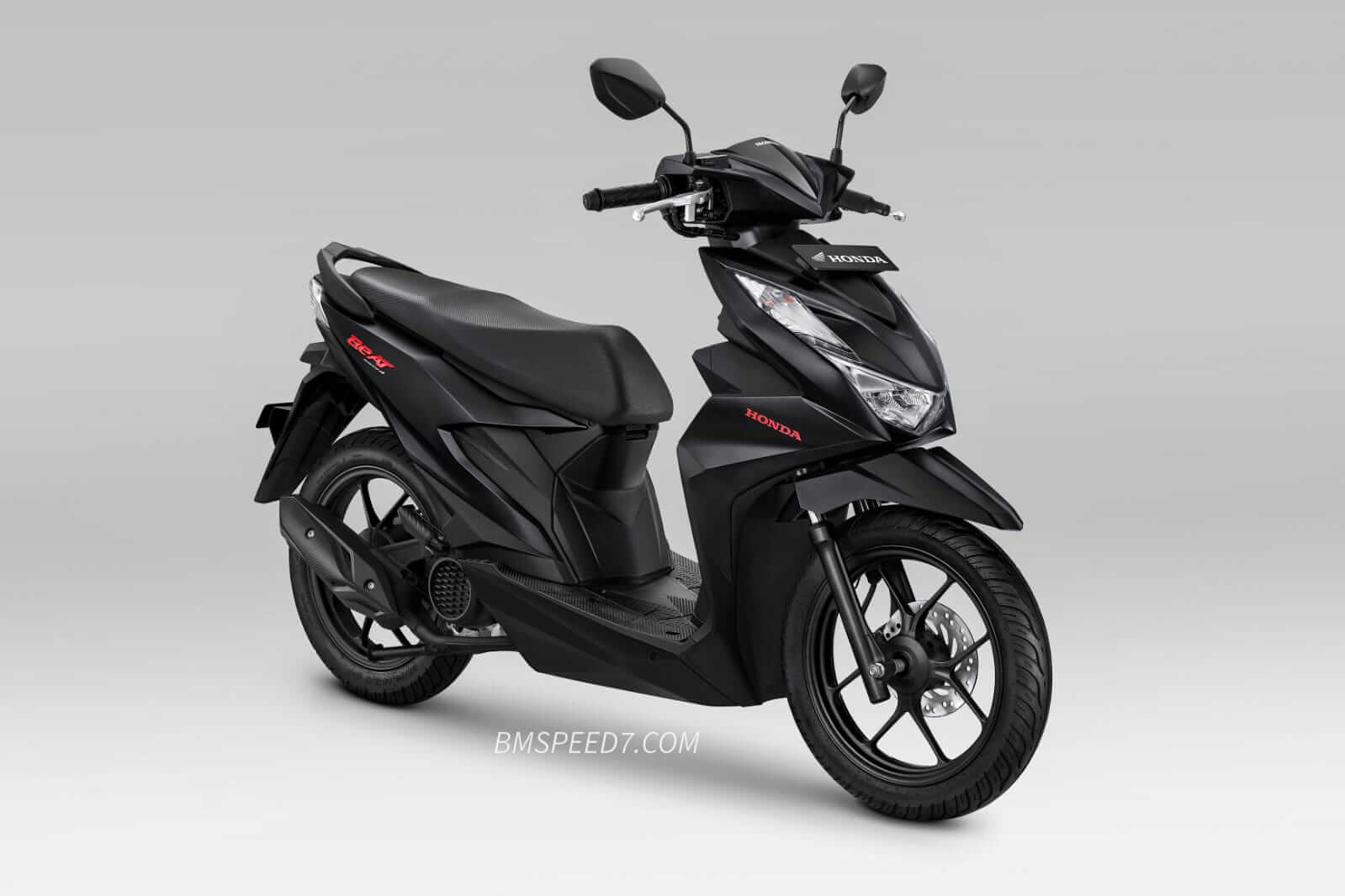 BeAT Deluxe 2023 Hitam Doff
