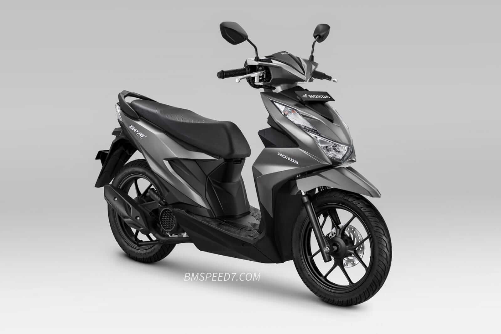 BeAT 2023 Warna Silver Doff