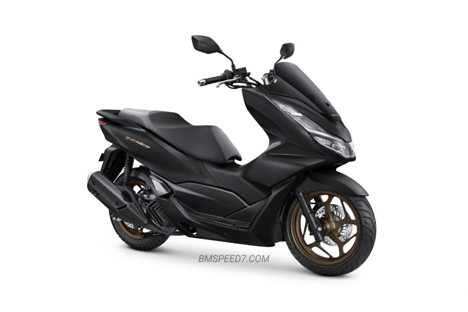 Warna PCX 160 ABS Hitam Doff