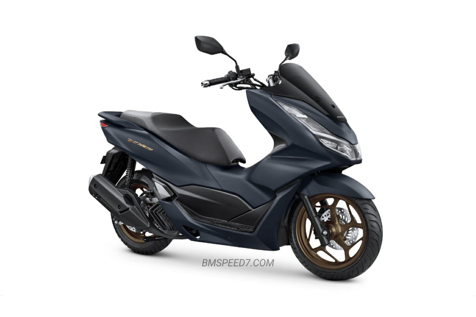 Warna PCX 160 ABS Biru Doff