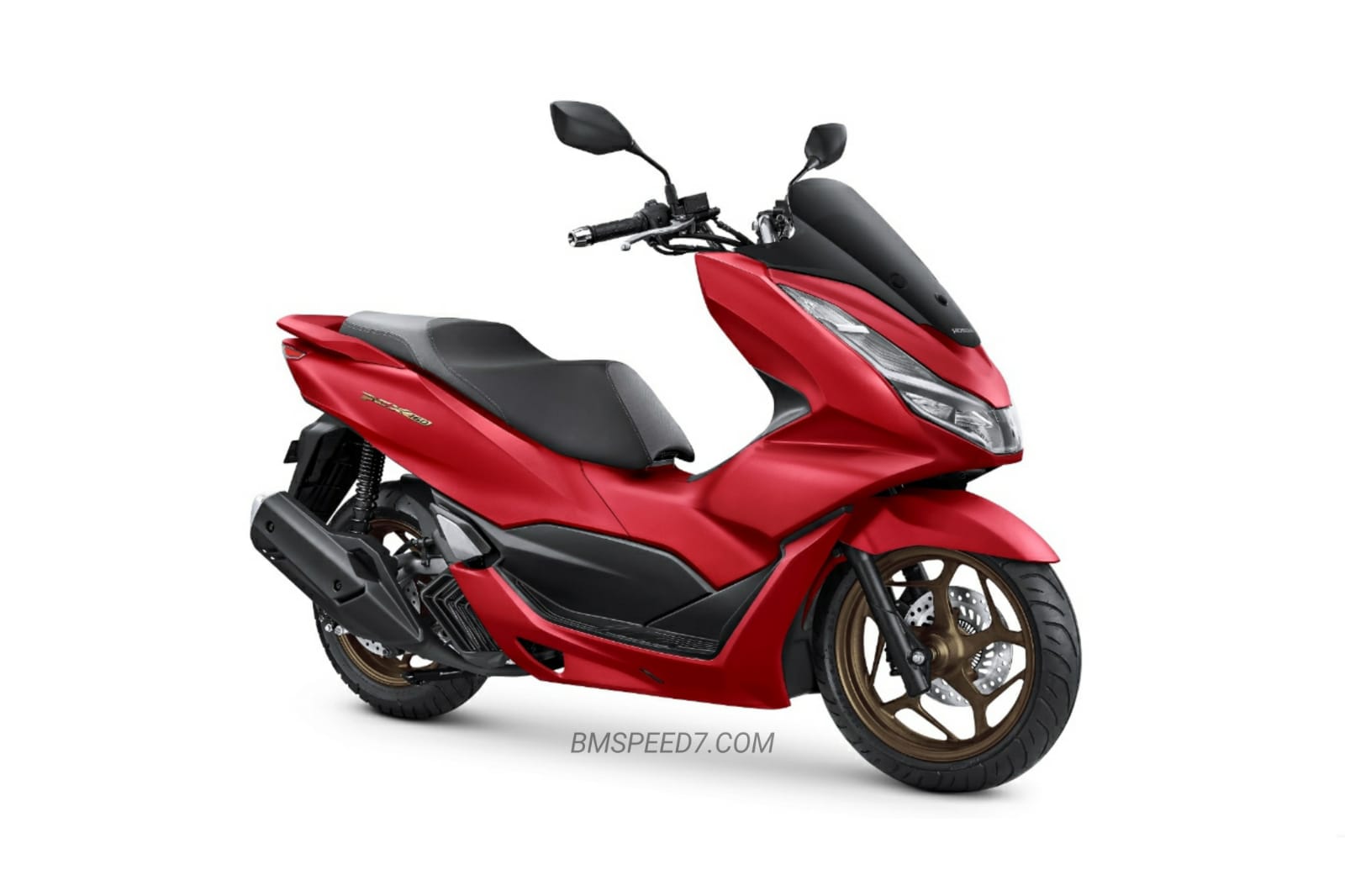 Warna PCX 160 ABS Merah Doff