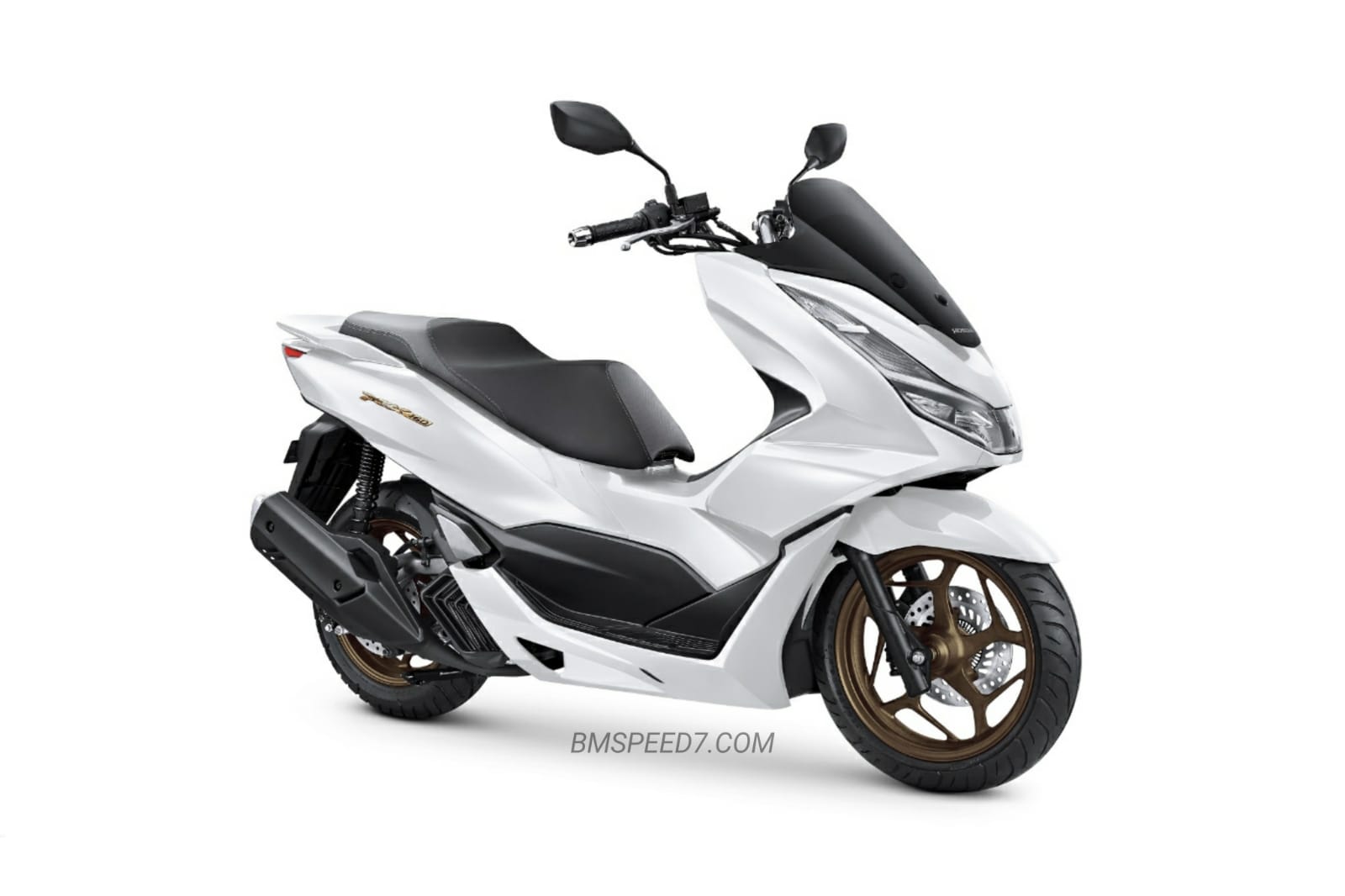 Warna PCX 160 ABS Putih Metalik