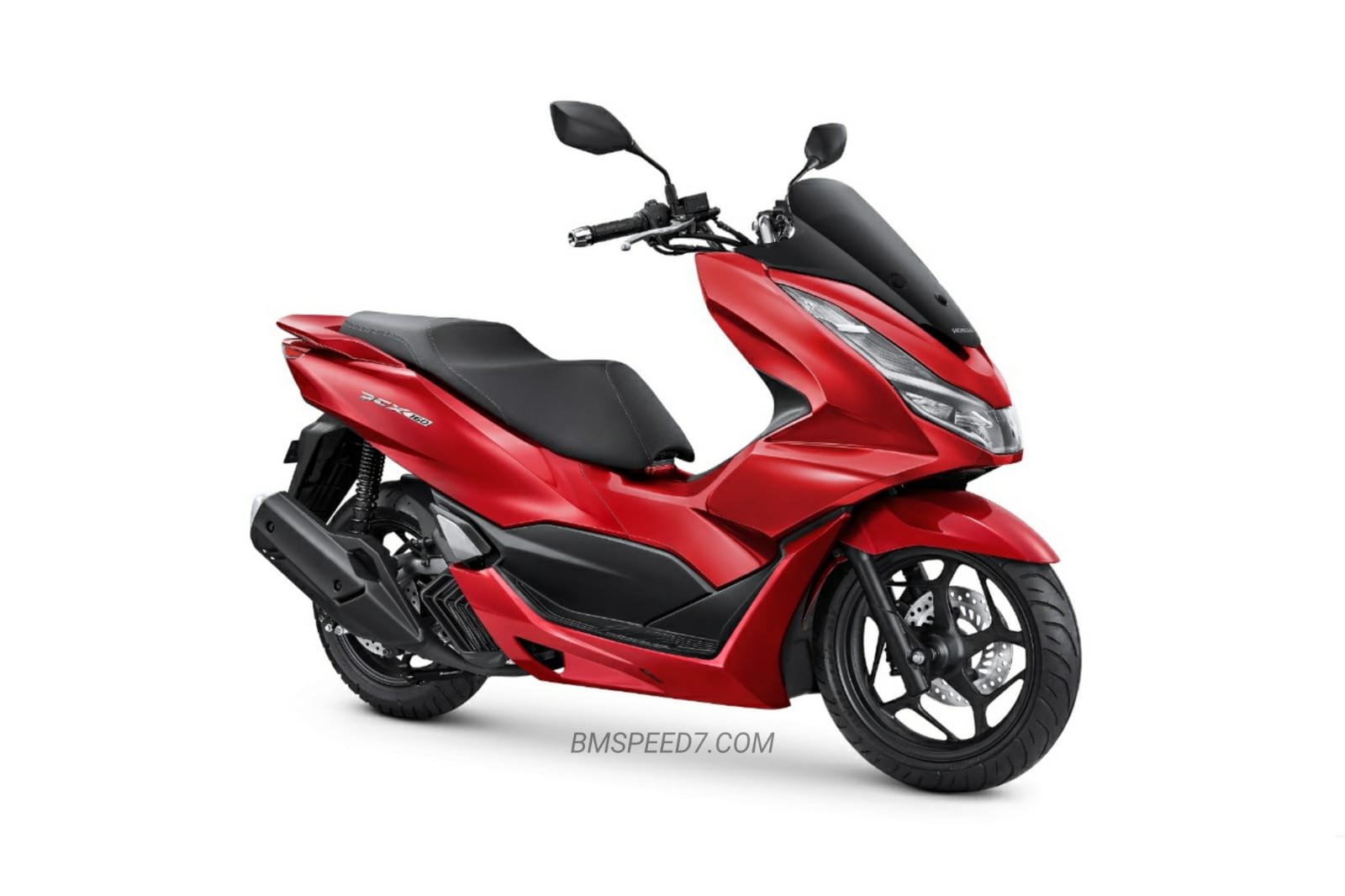 Warna PCX 160 CBS Merah Metalik