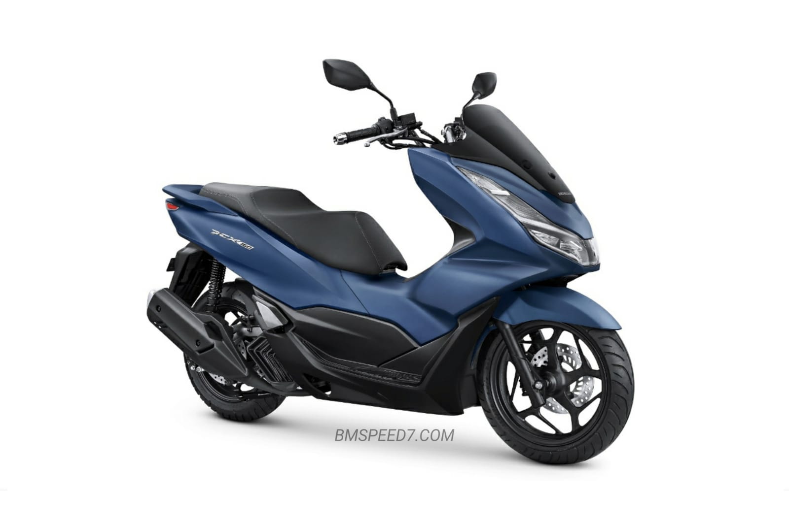Warna PCX 160 CBS Biru Doff