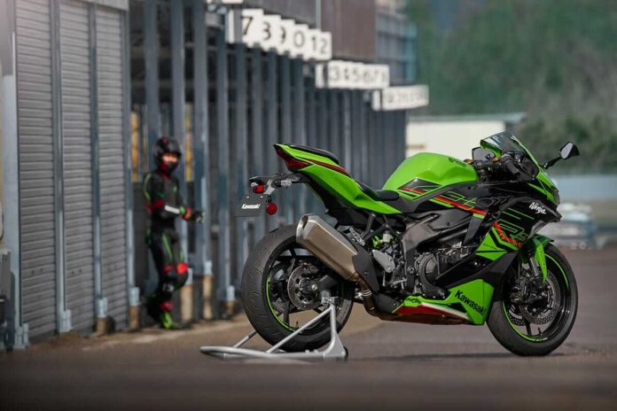 Kawasaki ZX4RR 2023