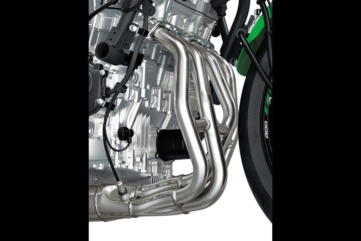 Mesin Kawasaki ZX4RR