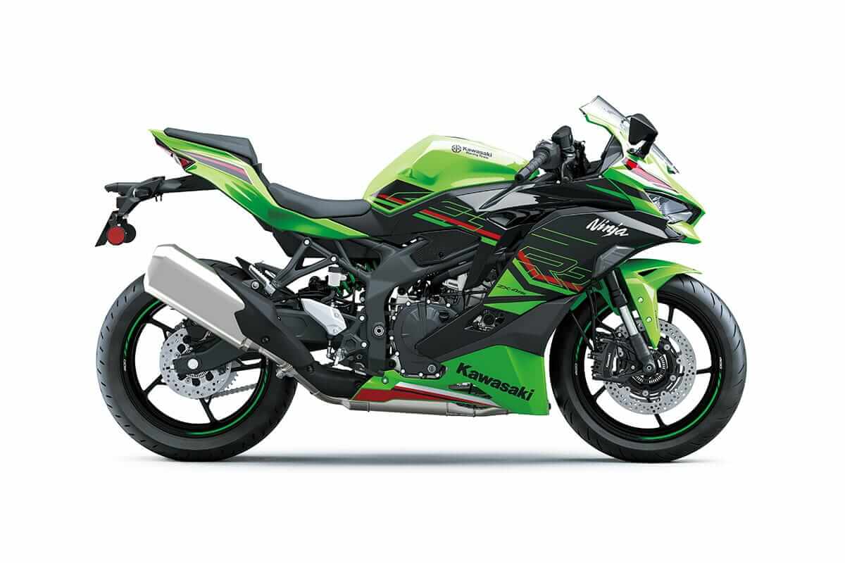 Warna ZX4RR 2023 Hijau