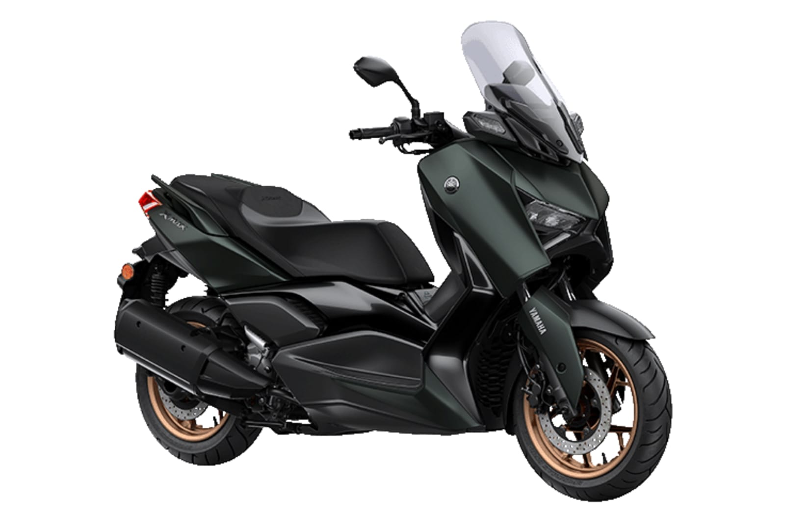 Harga dan Warna XMAX 2023 Dark Petrol