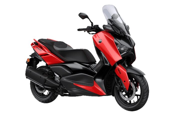 Harga dan Warna XMAX 2023 Merah