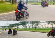 Nengok di Persimpangan, Sepele Tapi Penting Untuk Keselamatan