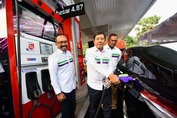 Peluncuran-BBM-Baru-Pertamina-Pertamax-Green-95 Pertamax Green 95