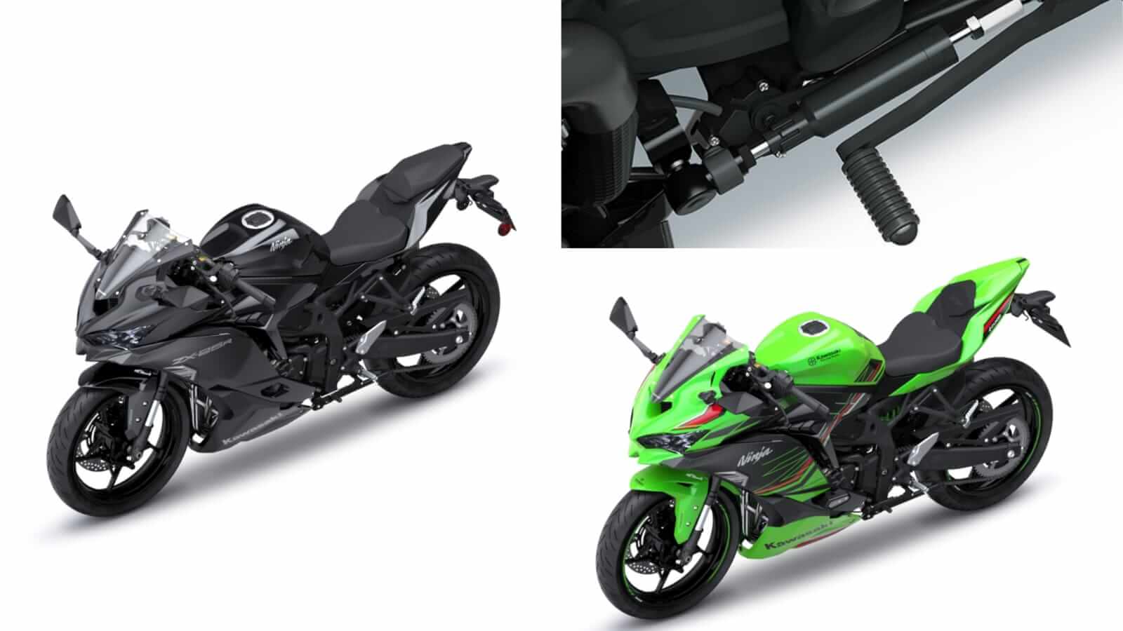 Quick Shifter ZX25R ABS SE dan ZX25RR