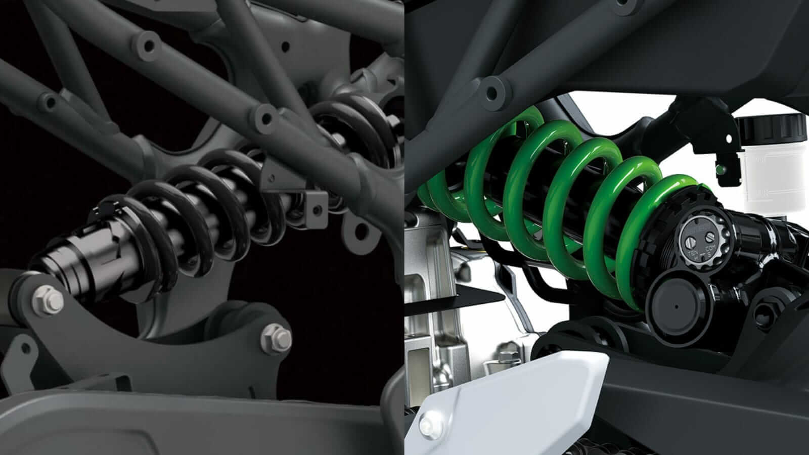 Suspensi Belakang ZX25R dan ZX25RR