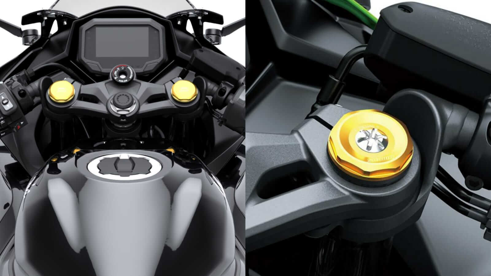 Suspensi Depan ZX25R dan ZX25RR