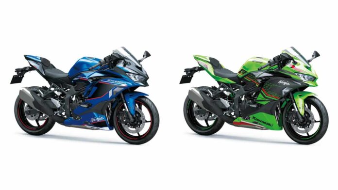 Perbedaan ZX25R dan ZX25RR