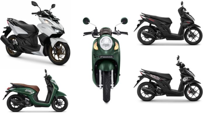 Motor Honda Rangka eSAF
