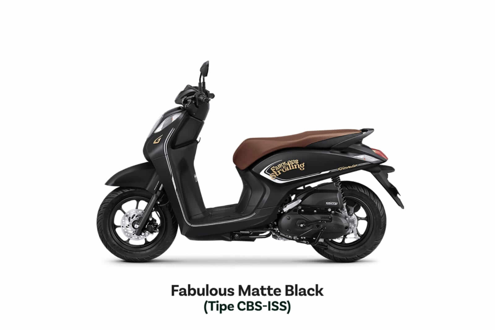 Honda Genio Matte Black