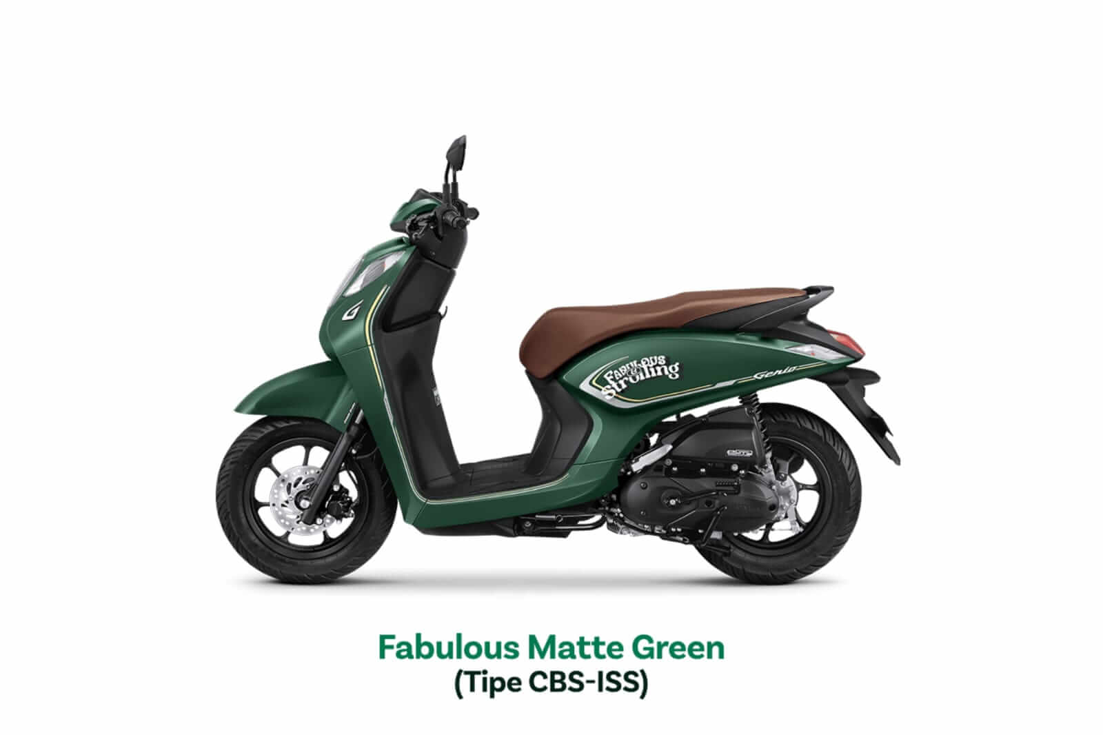 Honda Genio Matte Green